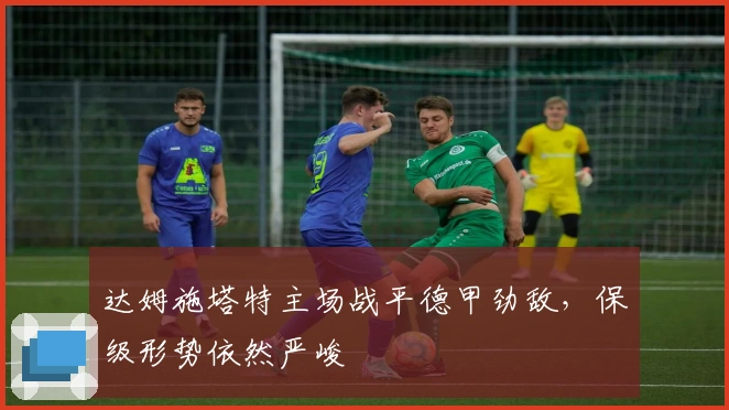 达姆施塔特主场战平德甲劲敌，保级形势依然严峻
