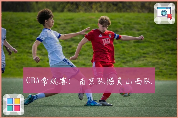 CBA常规赛：南京队憾负山西队